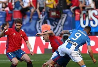 Osasuna lepsza od CD Leganes
