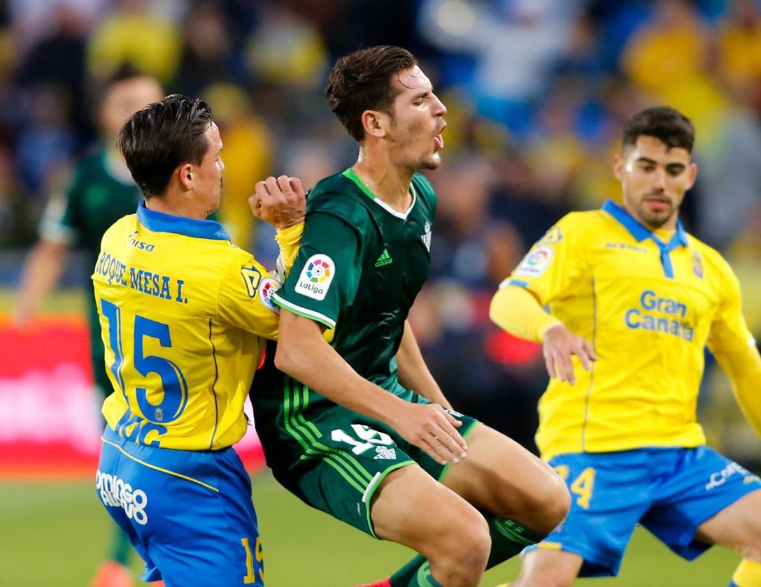 La Liga: Betis rozbity przez Las Palmas