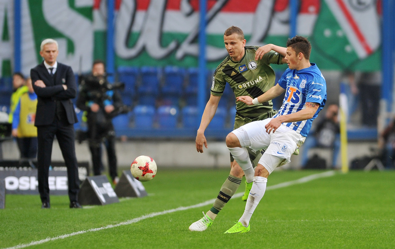 Piłkarz Legii: Lepiej być nie mogło