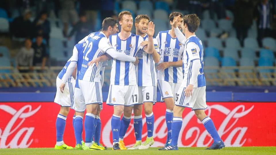 La Liga: Pewne zwycięstwo Realu Sociedad