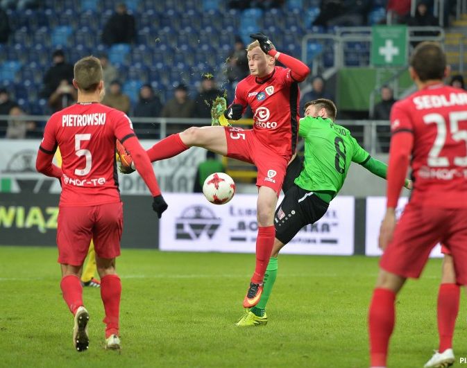 Skrzydłowy Piasta powołany do reprezentacji Słowacji U21