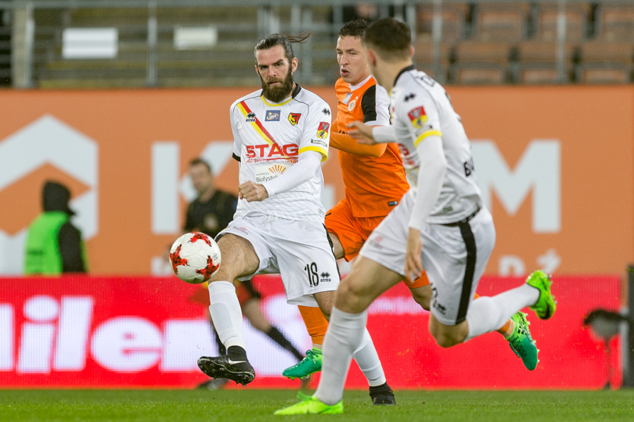 Jagiellonia bez Gutiego w meczu z Cracovią