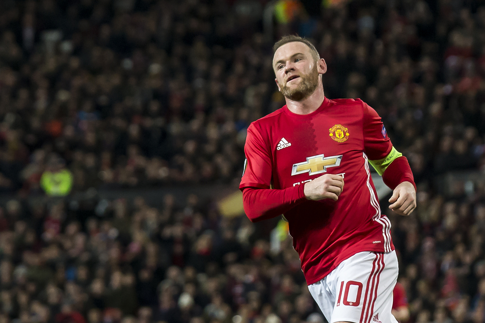 Rooney i Young nie zagrają z Anderlechtem