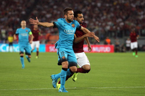Jordi Alba na celowniku Manchesteru United