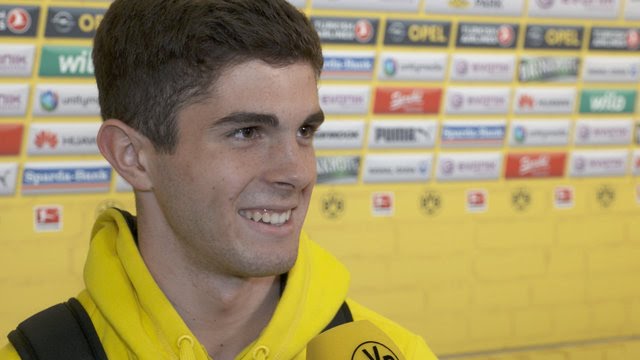 Tottenham obserwował Christiana Pulisica