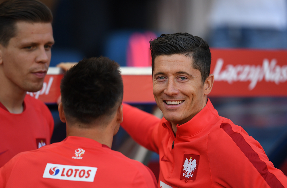 Lewandowski już zdrowy? "Gdyby nie kartki, grałbym z Bayerem"