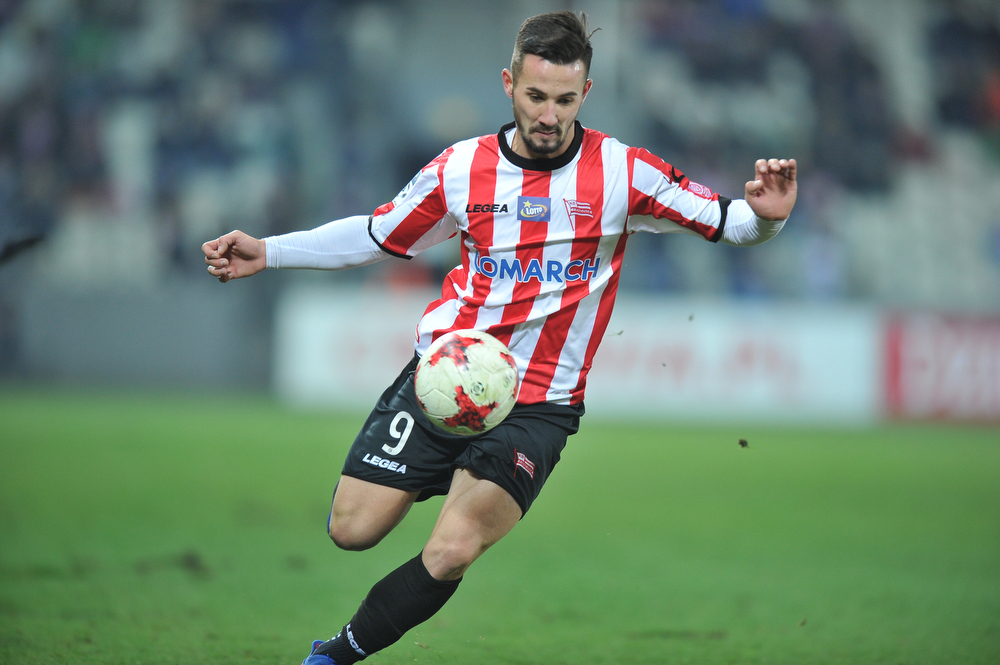 Jagiellonia zremisowała z Cracovią w Białymstoku 