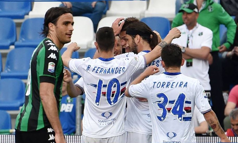 Linetty i Bereszyński nie pomogli, Sampdoria przegrała z Sassuolo