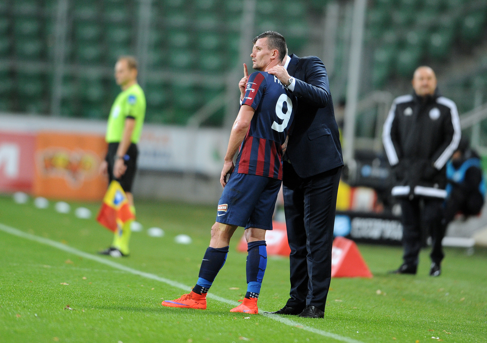 Napastnik Pogoni: Nie zagraliśmy dobrego meczu