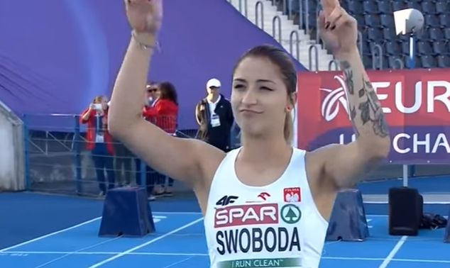 Fantastyczny występ Swobody! Polka młodzieżową mistrzynią Europy