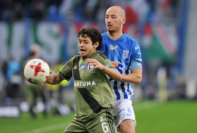 Z Legii do Grecji? Guilherme na liście życzeń Panathinaikosu