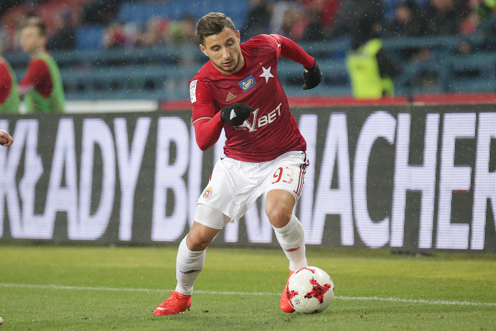 Piłkarz Wisły: Skłamałbym, gdybym powiedział, że nie czekam na gola