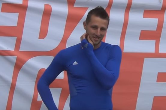 Grał Wilczek, porażka Broendby w derbach