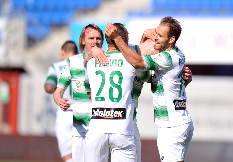Derby Trójmiasta dla Lechii Gdańsk