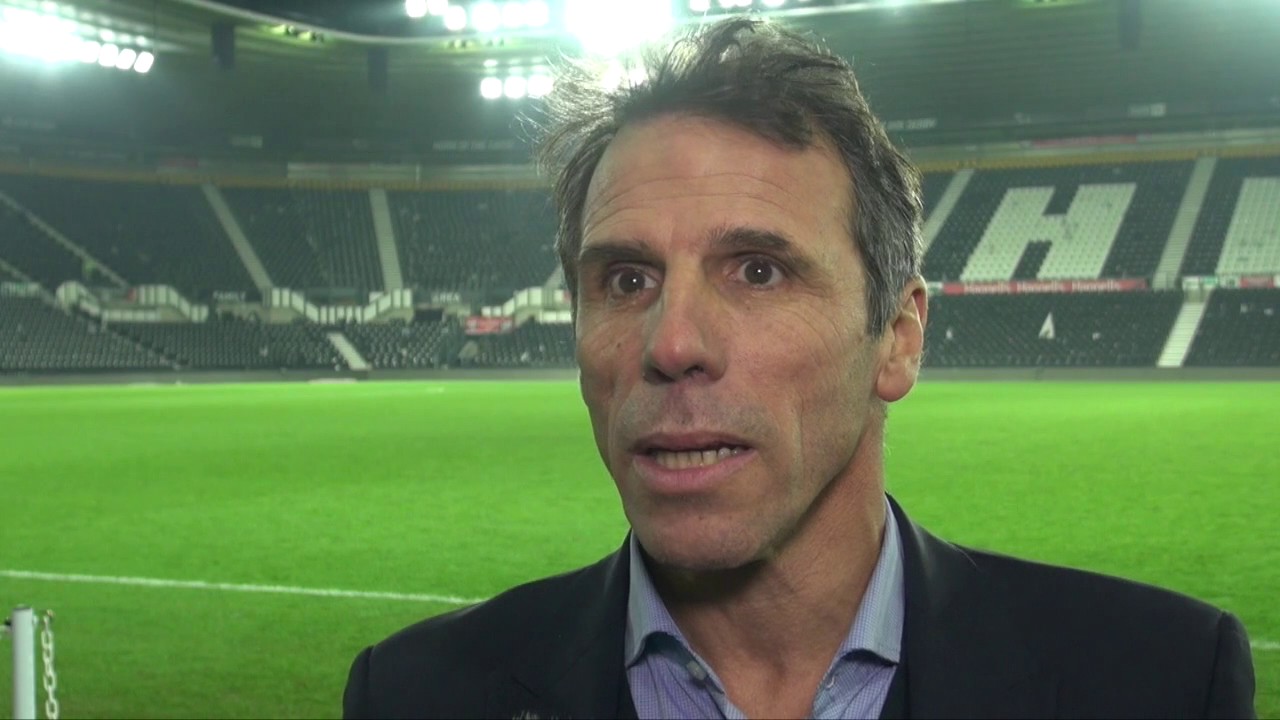 Gianfranco Zola ma żal do Chelsea. "Dość późno dowiedziałem się o tym"