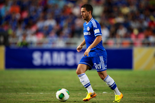 Hazard: Jak nie PSG to Real albo Bayern. Zawsze będą spekulacje