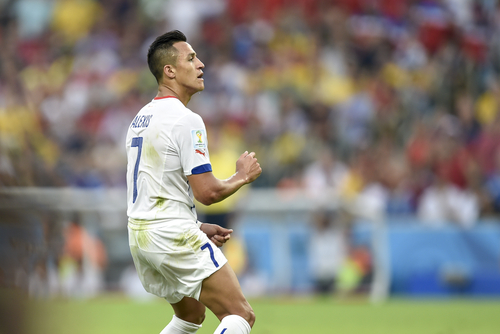 Alexis Sanchez przejdzie do Paris Saint-Germain?