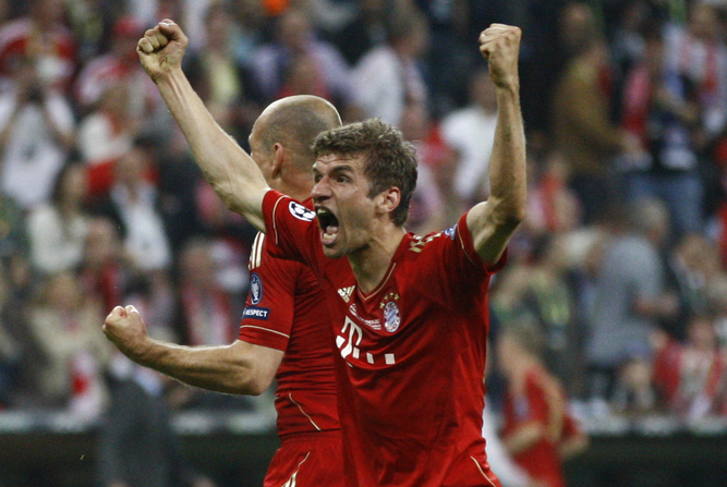 Thomas Mueller: W dogrywce graliśmy 10 na 14