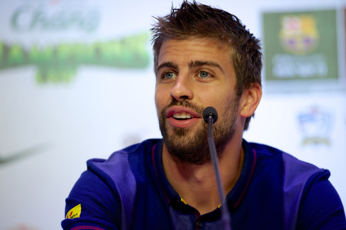 Pique: To ciężka porażka. Ale jestem dumny z kibiców 