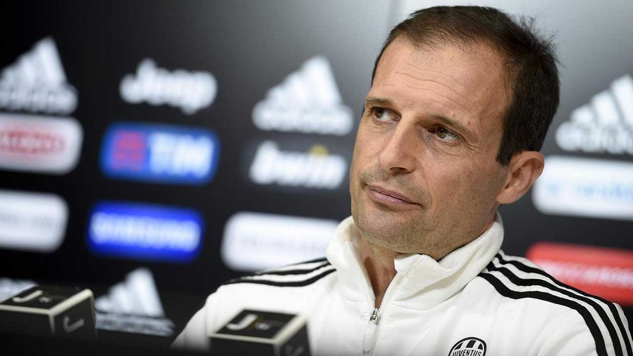 Allegri: Sporting ma bardzo dobrych zawodników
