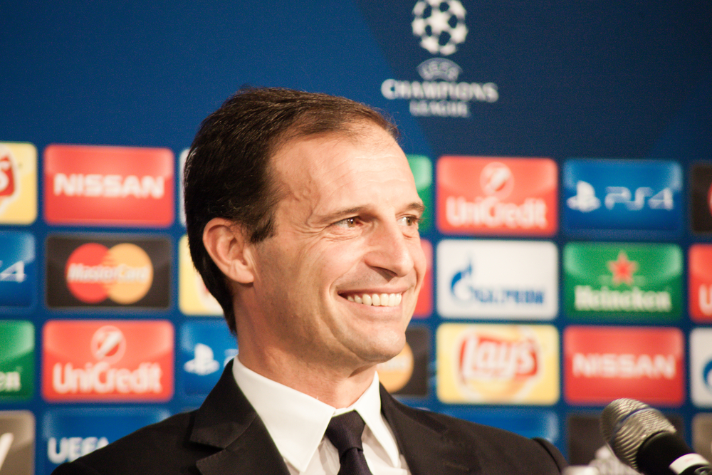 Juventus gotowy podpisać nowy kontrakt z Allegrim