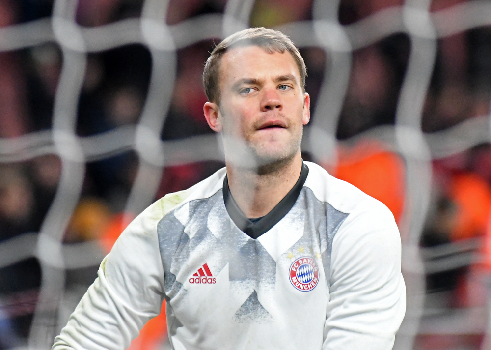 Manuel Neuer nie zagra do końca sezonu!