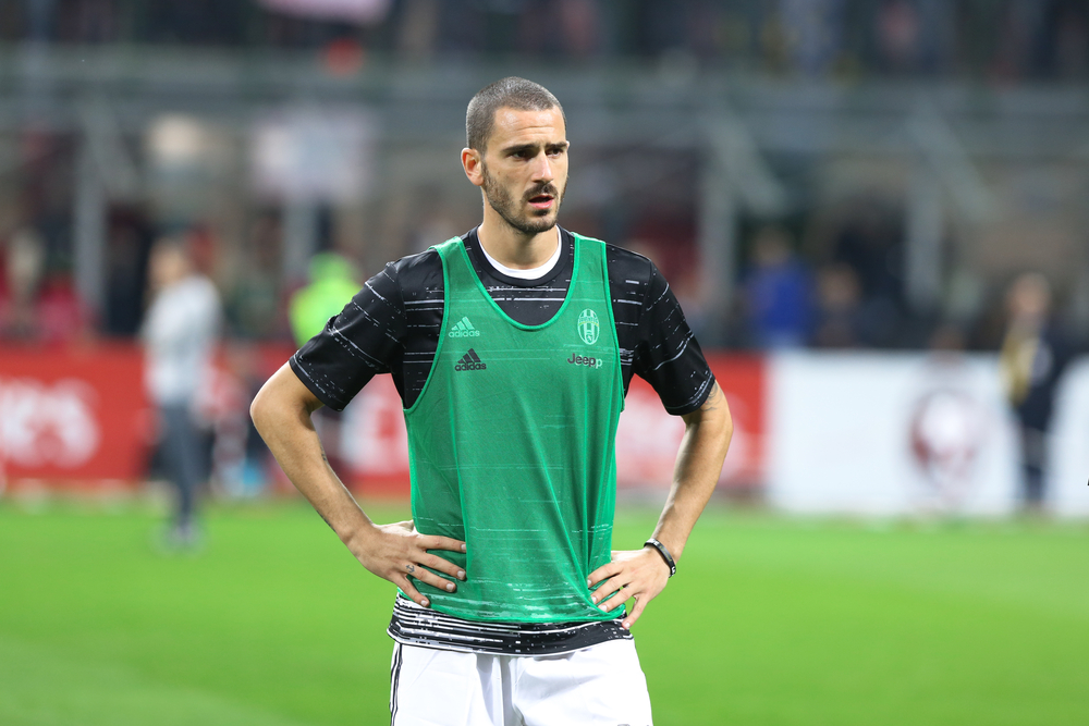 Guardiola chce sprowadzić Bonucciego