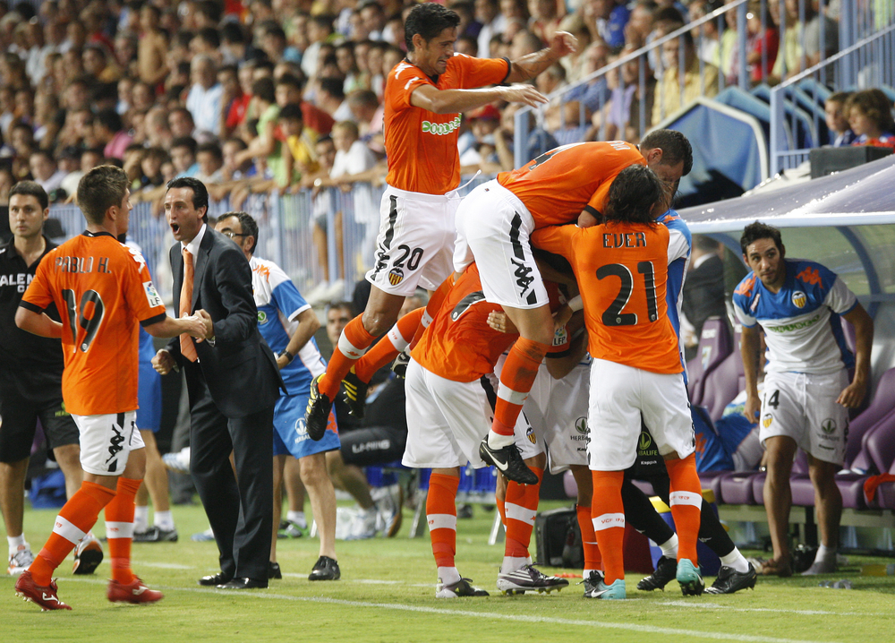 Malaga CF pokonała u siebie Valencię