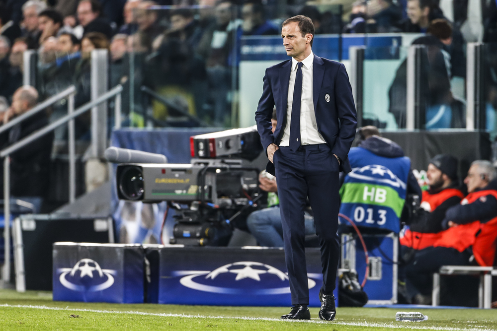 Allegri: Zwycięstwo w niedzielę może zdecydować o losach tytułu