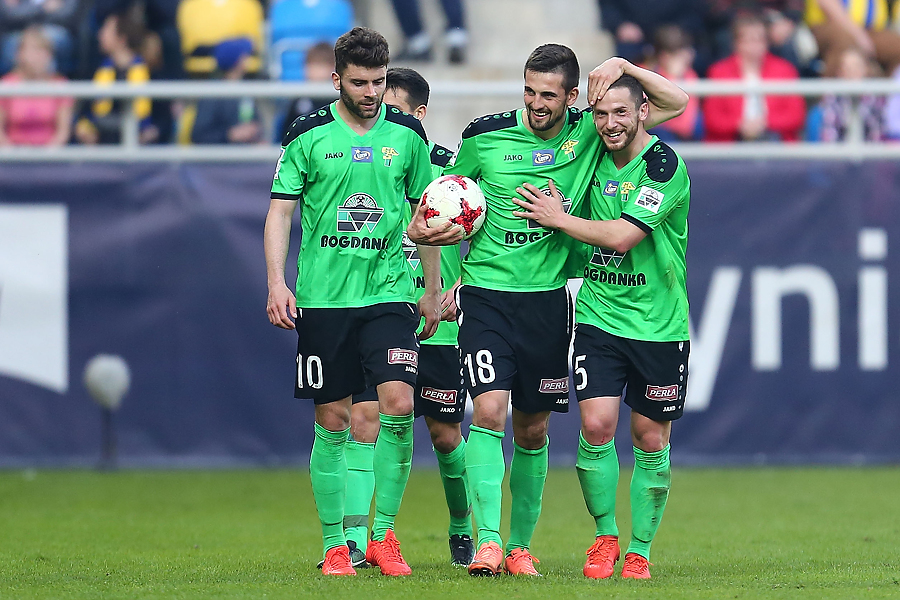 Górnik Łęczna pokonał Wisłę Kraków