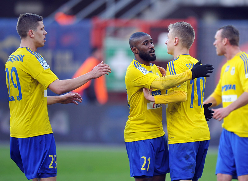 Arka Gdynia zremisowała z Wisłą Płock