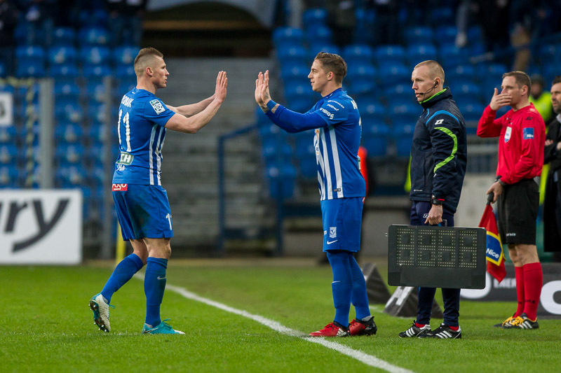 Lech wysoko wygrał z Ruchem Chorzów