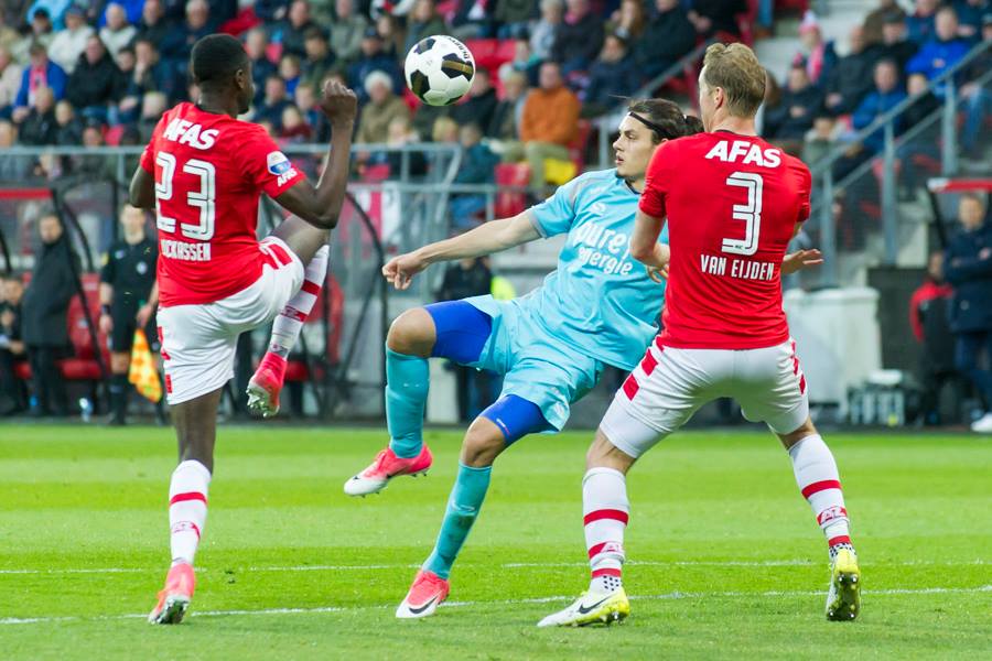 Holandia: Asysta Klicha, porażka Twente