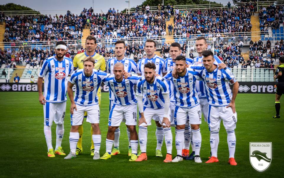 Serie A: Pescara Calcio spadła z ligi