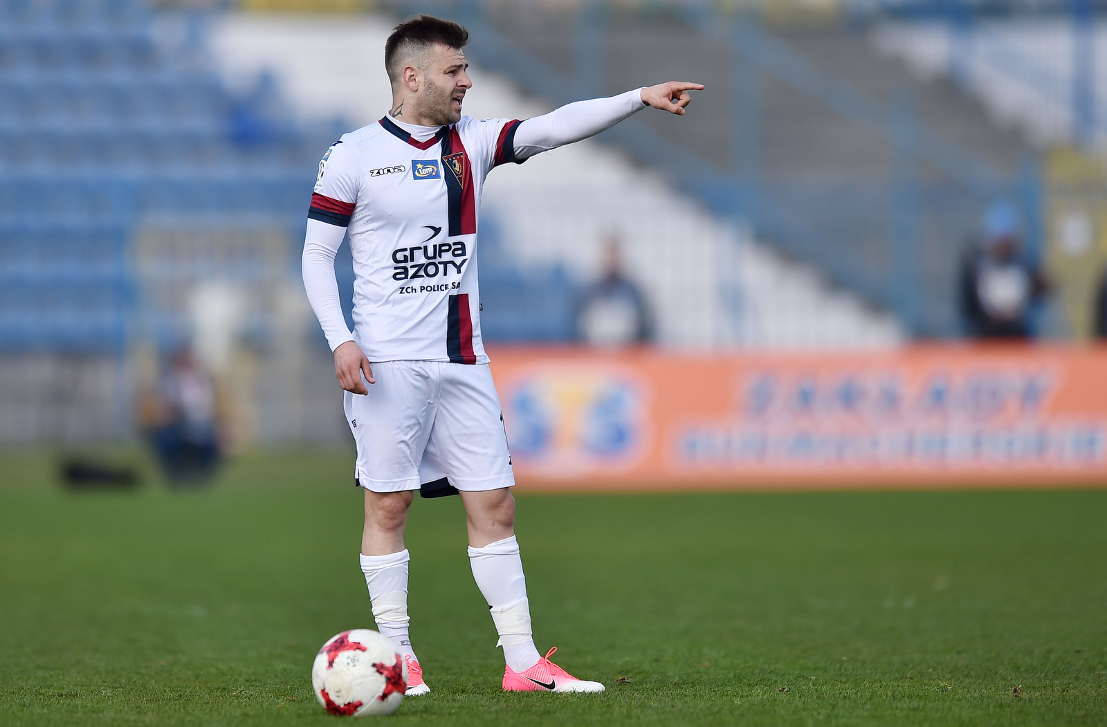 Pogoń rozpoczyna przygotowania do meczu z Jagą