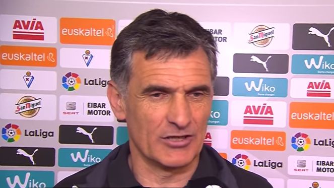 Trener SD Eibar: Zasłużyliśmy na inny wynik