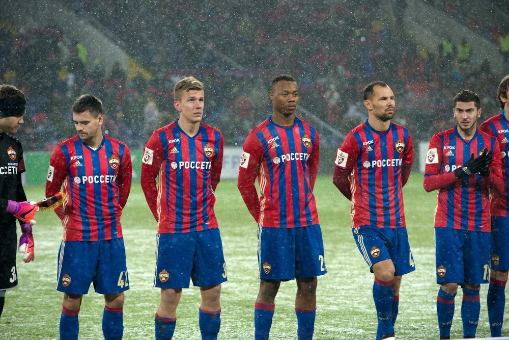 CSKA rozbiło Lokomotiw w derbach Moskwy