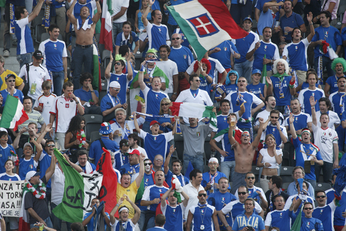 Włochy i Albania ukarane przez FIFA