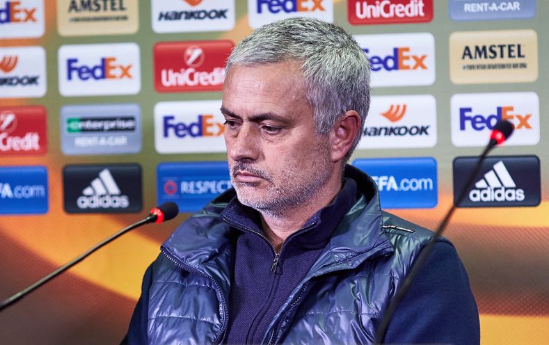 Mourinho o swoim zwolnieniu z Manchesteru United. "Prawdopodobnie na to zasłużyłem"