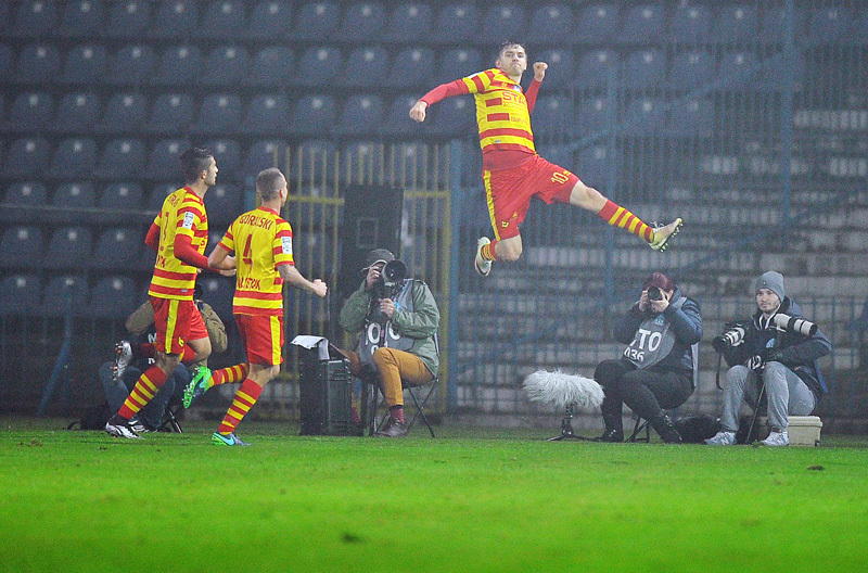 Obrońca Jagiellonii: Możemy zapisać się w historii