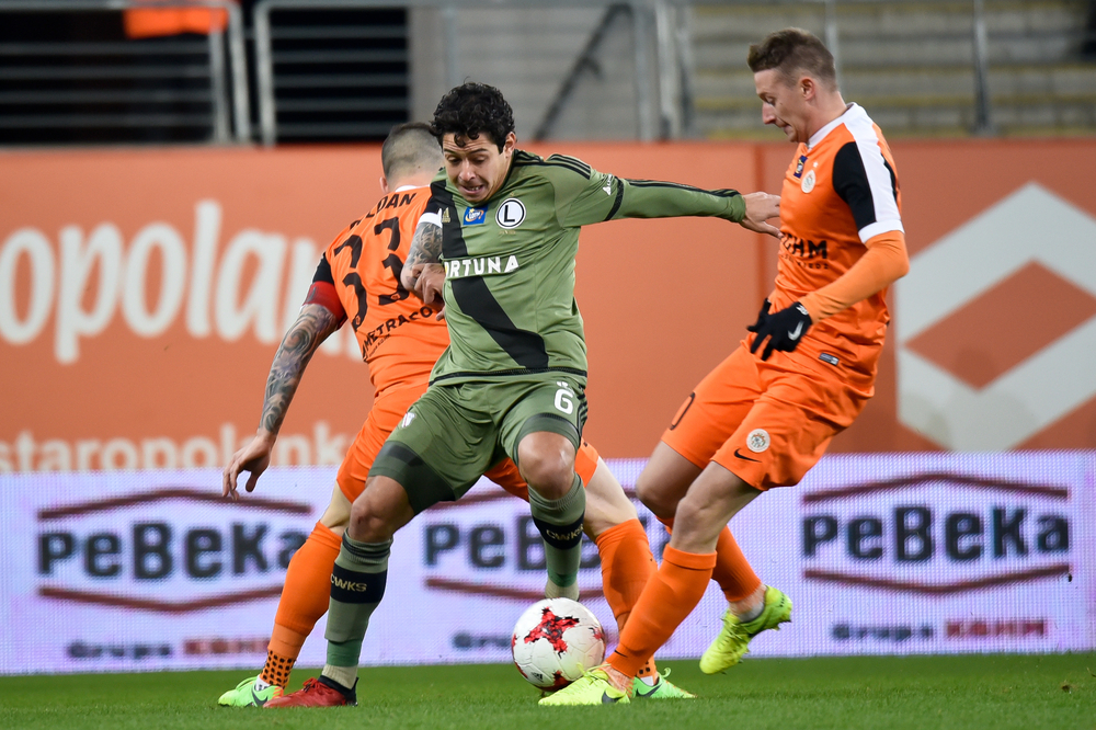 Legia rozmawia z Guilherme i Odjidją-Ofoe ws. nowych kontraktów