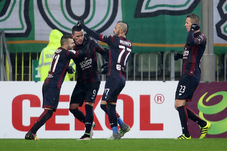 Piłkarz Pogoni: Jagiellonia potrafi odwrócić sytuację przez "gierki"