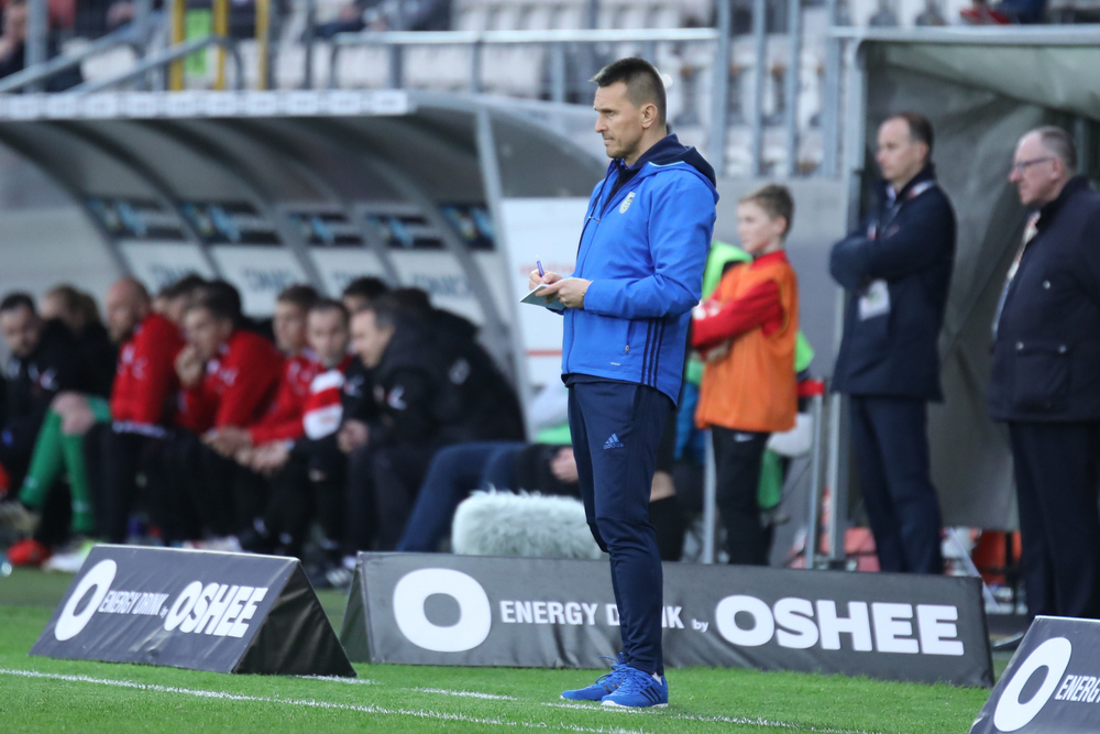 Trener Arki Gdynia: Celem będzie utrzymanie