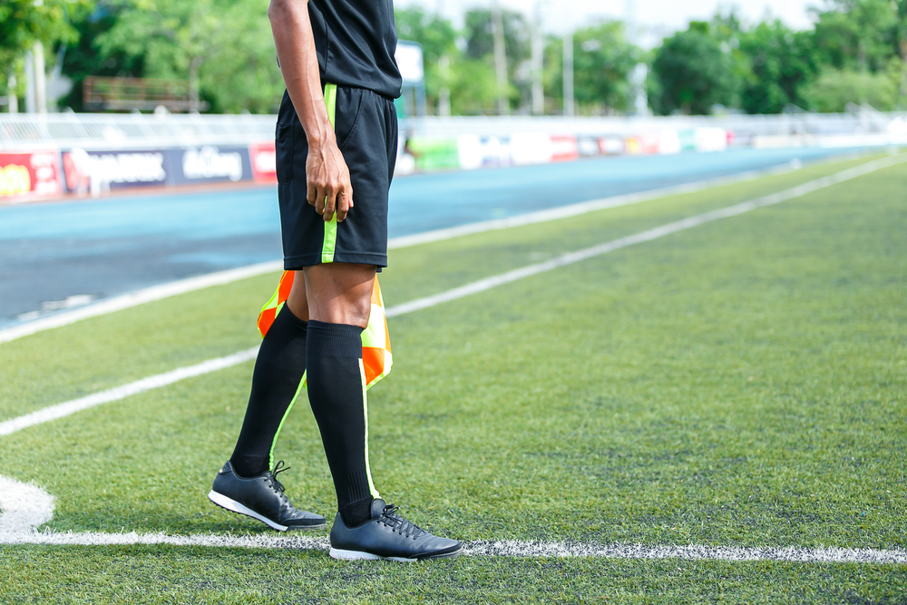 Dożywotnia dyskwalifikacja polskiego piłkarza. Za uderzenie sędziego