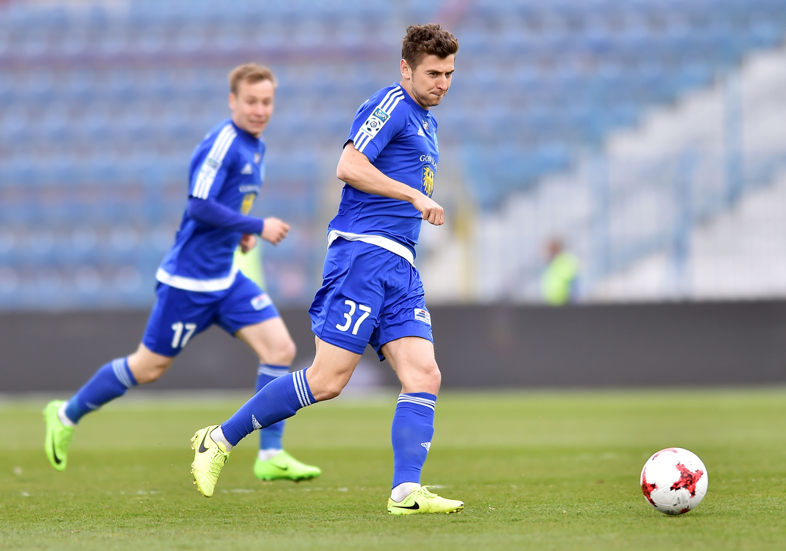 Ekstraklasa: Remis Ruchu z Wisłą Płock