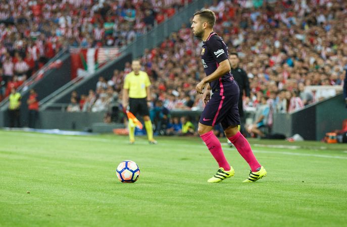 Barcelona nie chce sprzedać Jordiego Alby