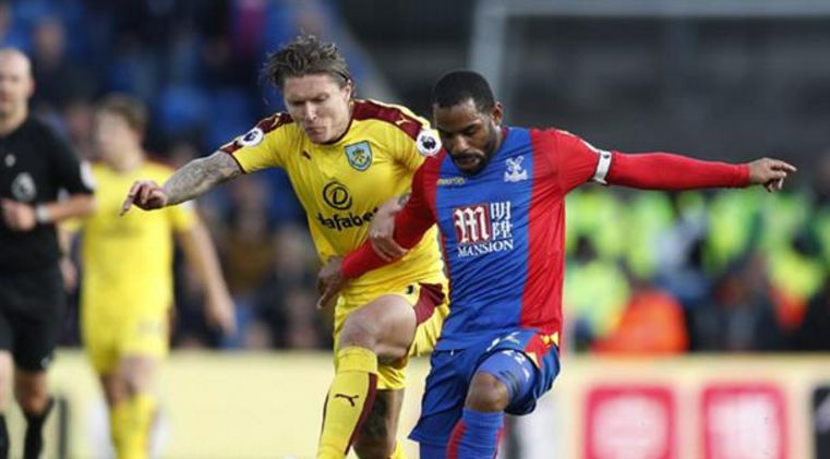 Porażka Crystal Palace z Burnley