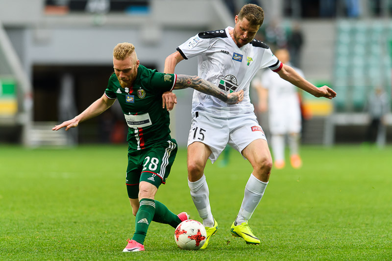 Piłkarz Śląska: Nasza sytuacja bardzo się komplikuje