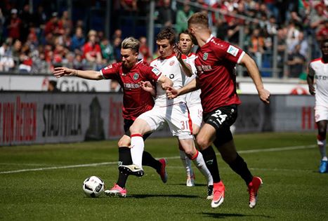 2. Bundesliga: Sobiech bez bramki, porażka SV Darmstadt 1898