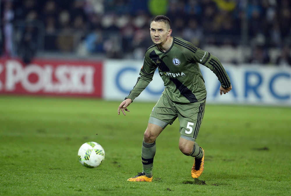 Legia gubi punkty w ligowym klasyku